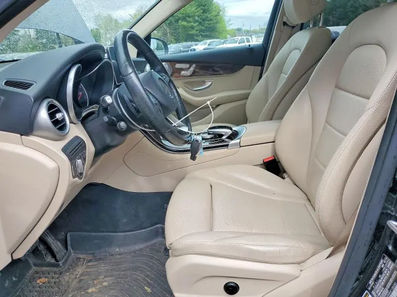 2017 MERCEDES-BENZ GLC 300 4MATIC  