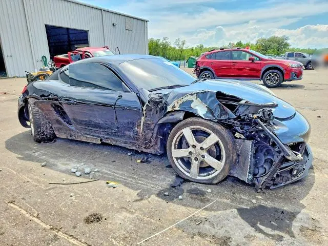 2016 PORSCHE CAYMAN   