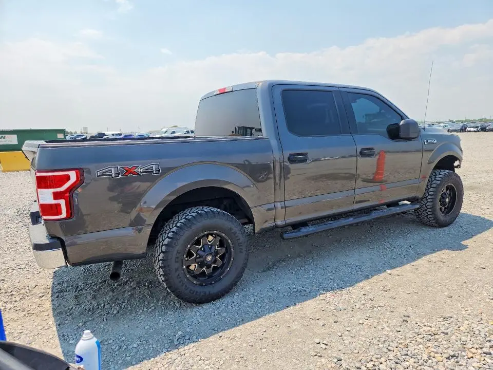 2018 FORD F150 SUPERCREW  