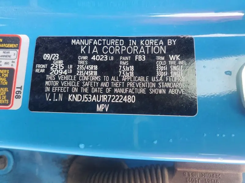 2024 KIA SOUL GT-LINE  