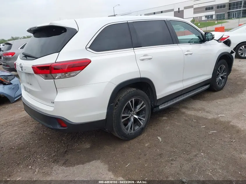 2019 TOYOTA HIGHLANDER LE PLUS