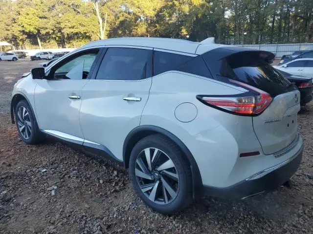 2017 NISSAN MURANO S