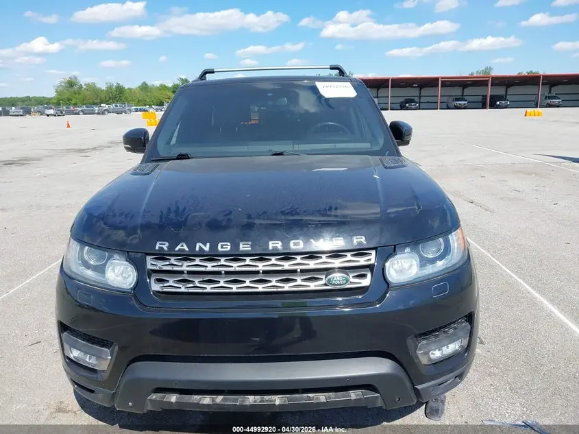 2014 LAND ROVER RANGE ROVER SPORT 3.0L V6 SUPERCHARGED HSE