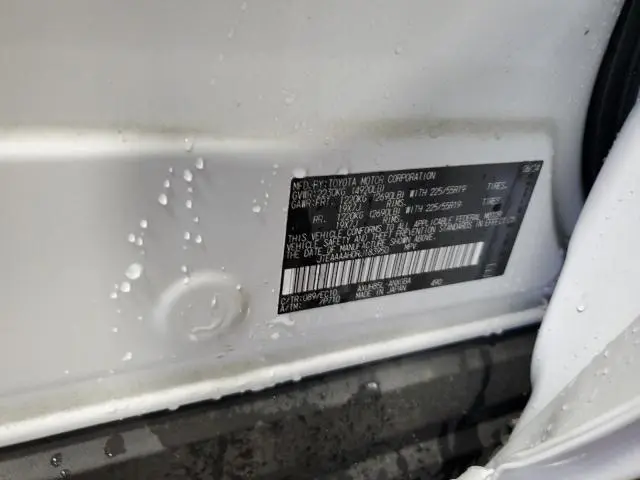 2024 TOYOTA VENZA LE  