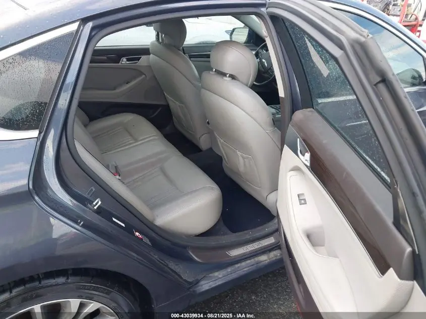 2017 GENESIS G80 3.8