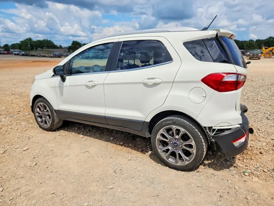 2021 FORD ECOSPORT TITANIUM  