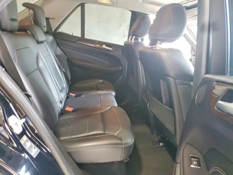 2015 MERCEDES-BENZ ML 350 4MATIC  