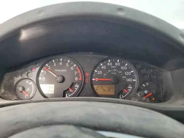 2017 NISSAN FRONTIER SV  