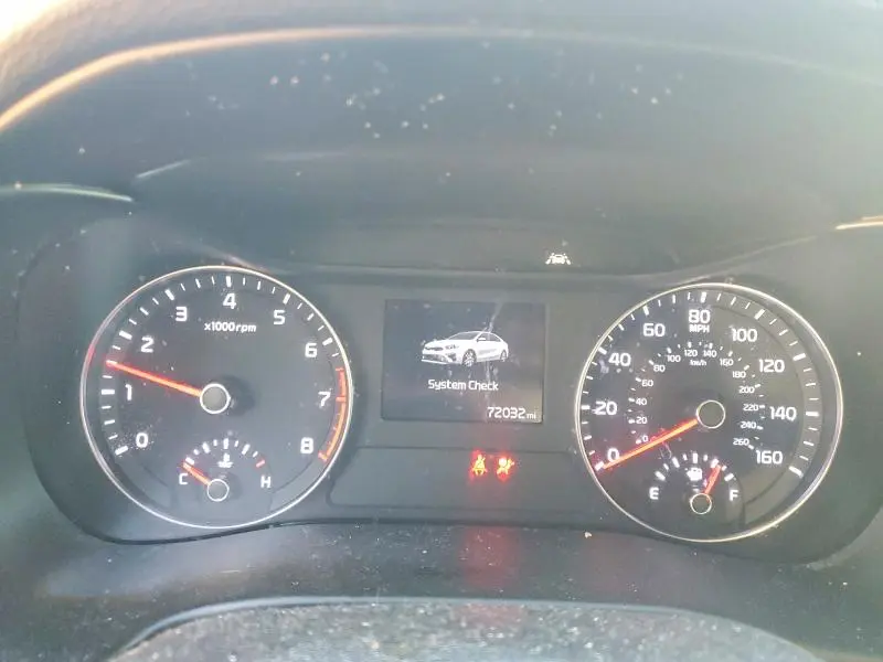 2020 KIA FORTE GT LINE  