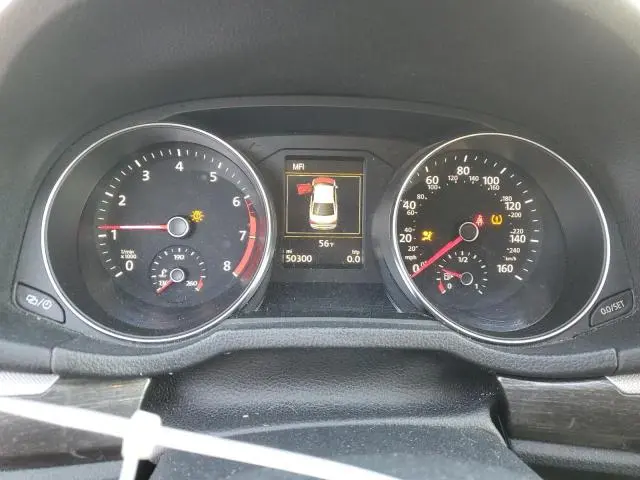 2018 VOLKSWAGEN PASSAT SE  