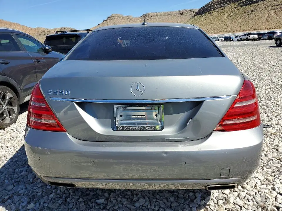 2010 MERCEDES-BENZ S 550  