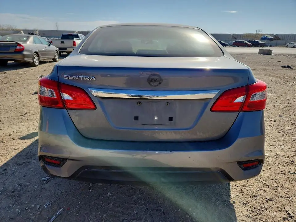 2017 NISSAN SENTRA S  