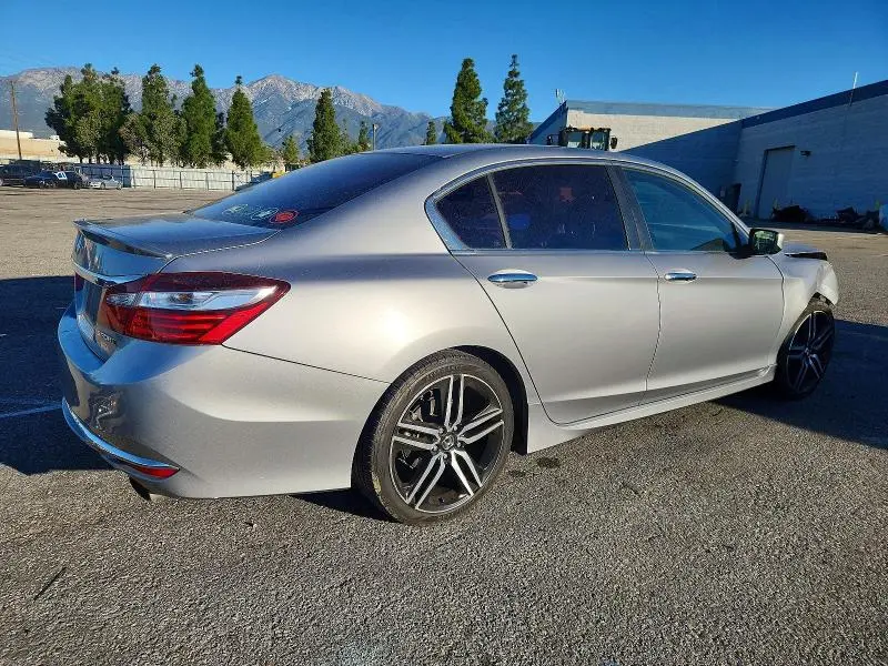2017 HONDA ACCORD SPORT  