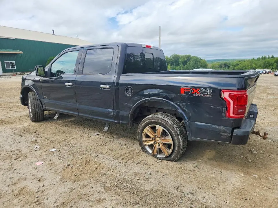 2016 FORD F150 SUPERCREW  