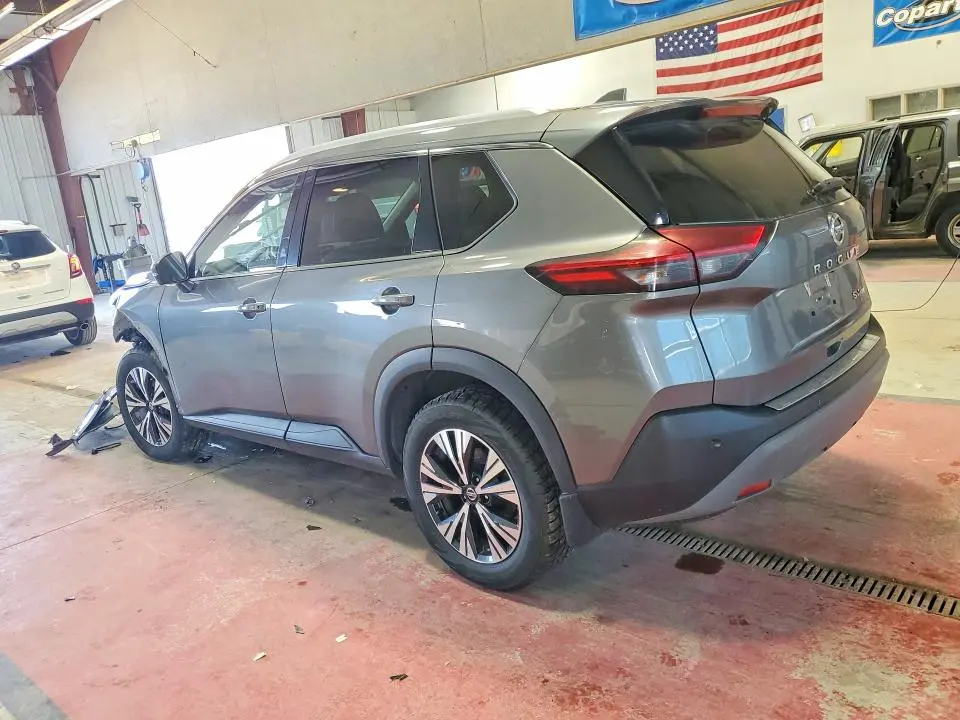 2021 NISSAN ROGUE SV  