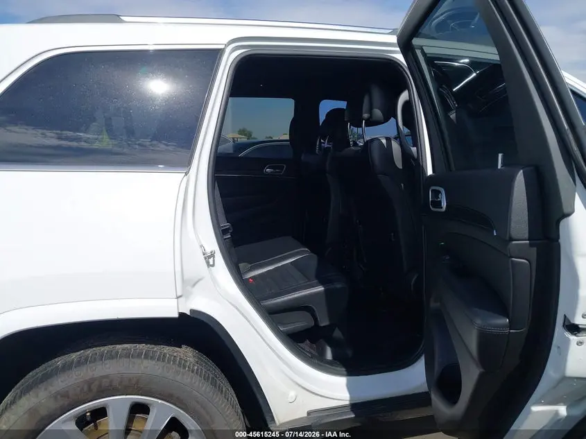 2018 JEEP GRAND CHEROKEE STERLING EDITION 4X4
