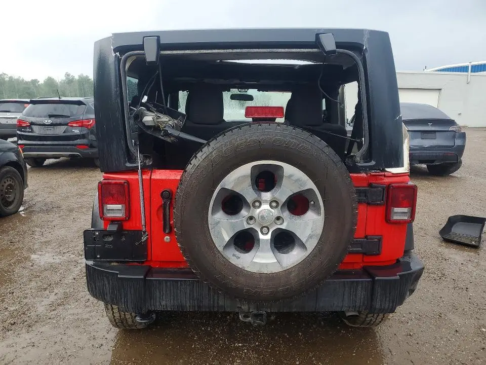 2017 JEEP WRANGLER SPORT  