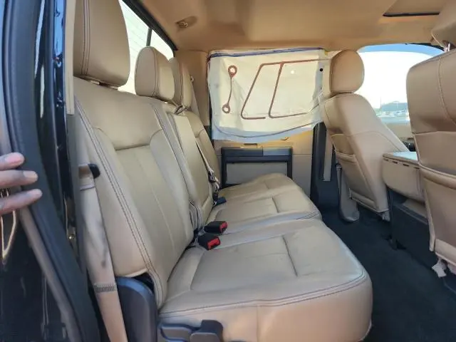 2012 FORD F250 SUPER DUTY  