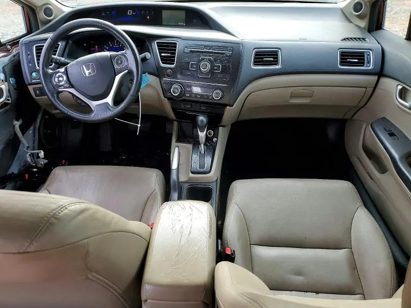 2013 HONDA CIVIC EXL  