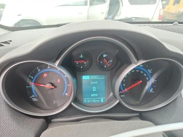 2015 CHEVROLET CRUZE LT  