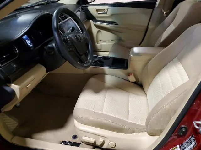 2016 TOYOTA CAMRY LE  