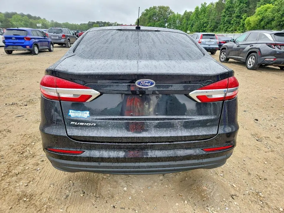 2019 FORD FUSION S  