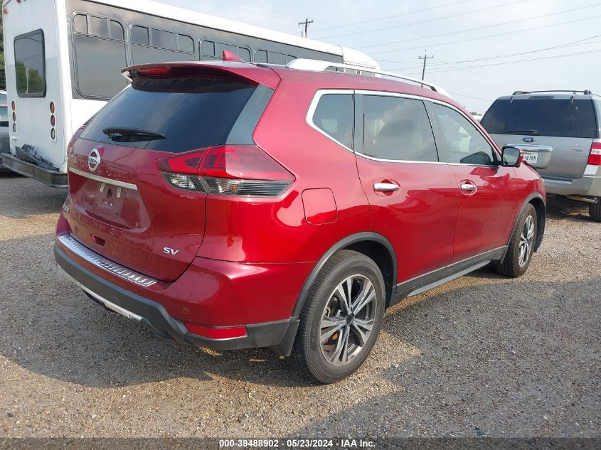 2019 NISSAN ROGUE SV