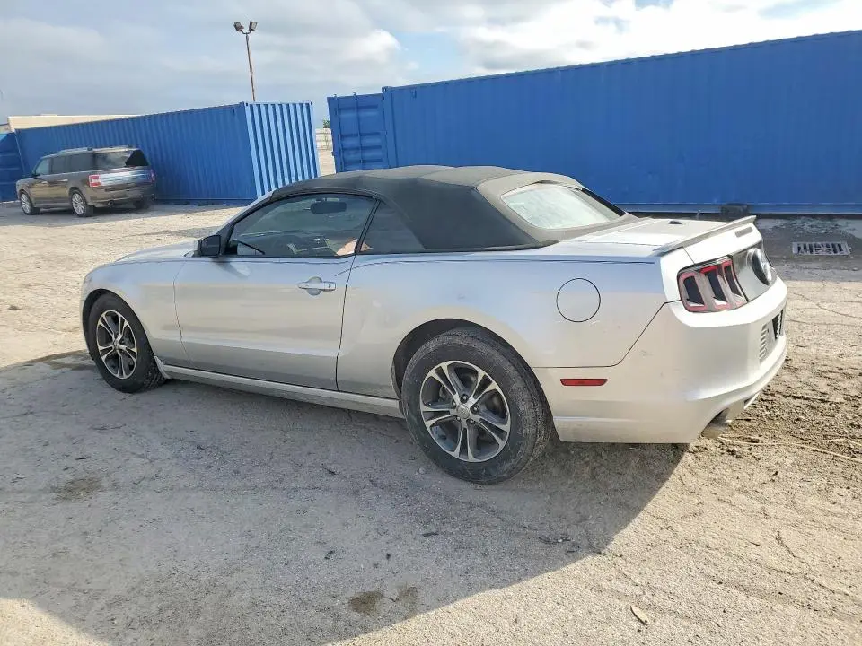 2014 FORD MUSTANG   