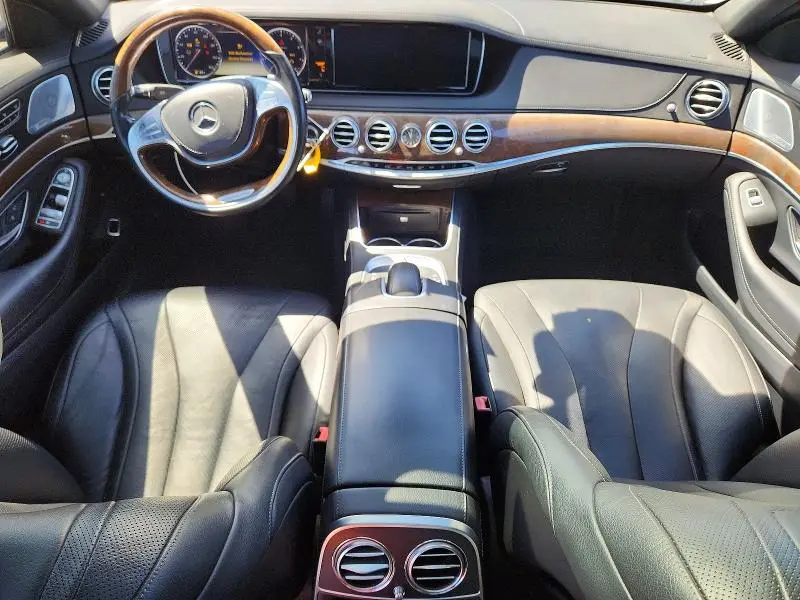 2014 MERCEDES-BENZ S 550  