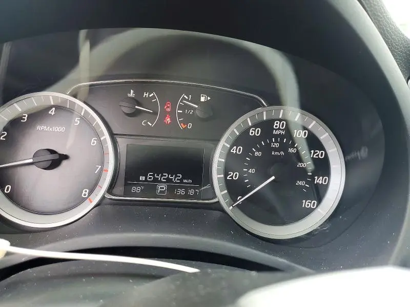 2015 NISSAN SENTRA SR  