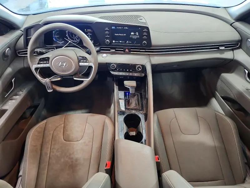 2023 HYUNDAI ELANTRA BLUE  