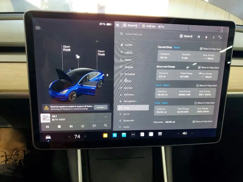 2019 TESLA MODEL 3   