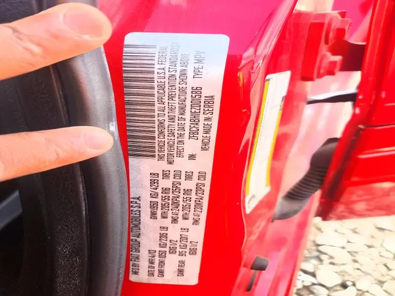 2014 FIAT 500L EASY  