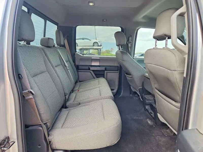 2015 FORD F150 SUPERCREW  
