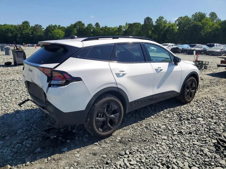 2025 KIA SPORTAGE X LINE  