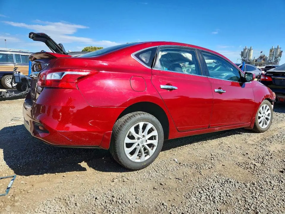 2019 NISSAN SENTRA SV  