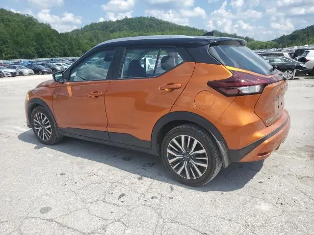 2022 NISSAN KICKS SV  