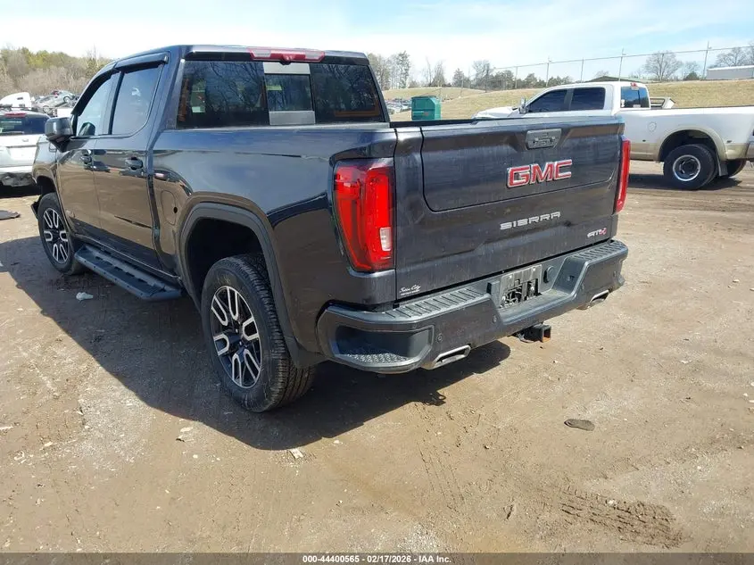2023 GMC SIERRA 1500 4WD  SHORT BOX AT4