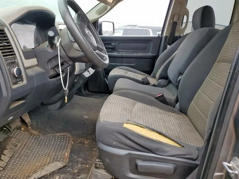 2010 DODGE RAM 1500   