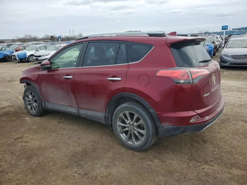 2018 TOYOTA RAV4 LIMITED  