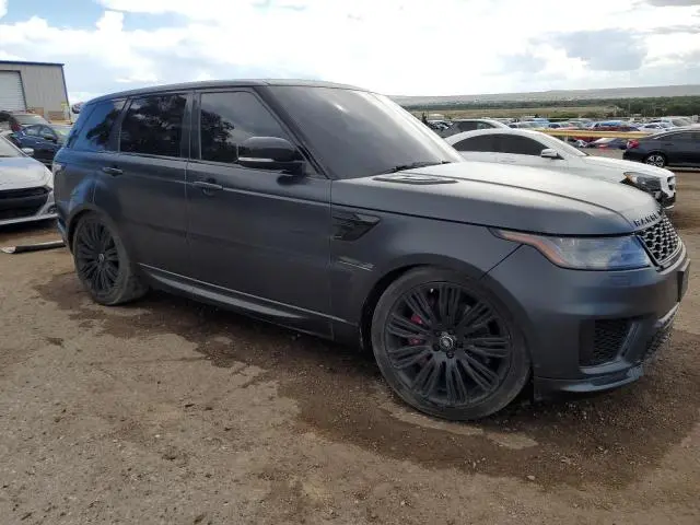 2020 LAND ROVER RANGE ROVER SPORT P525 HSE  