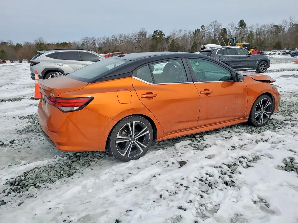 2020 NISSAN SENTRA SR  