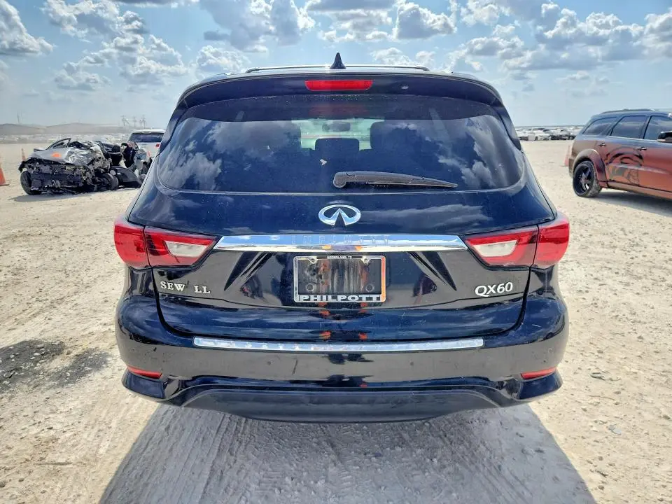 2017 INFINITI QX60 BASE  