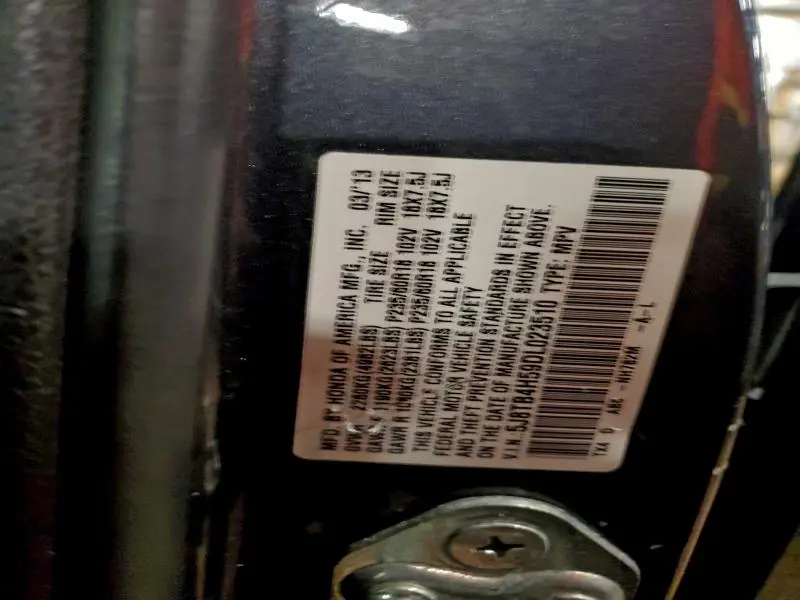 2013 ACURA RDX TECHNOLOGY  