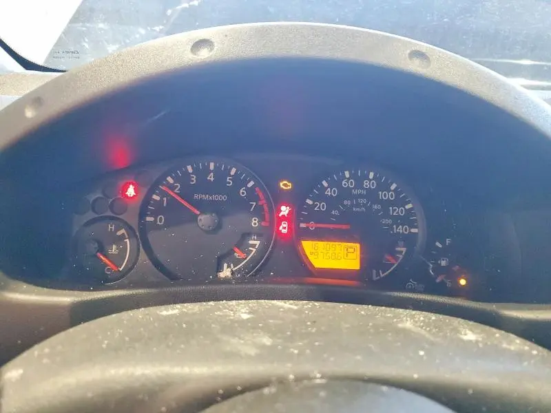 2018 NISSAN FRONTIER SV  