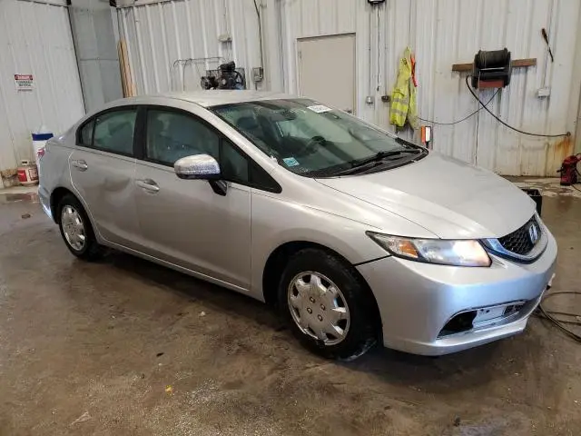 2014 HONDA CIVIC LX  