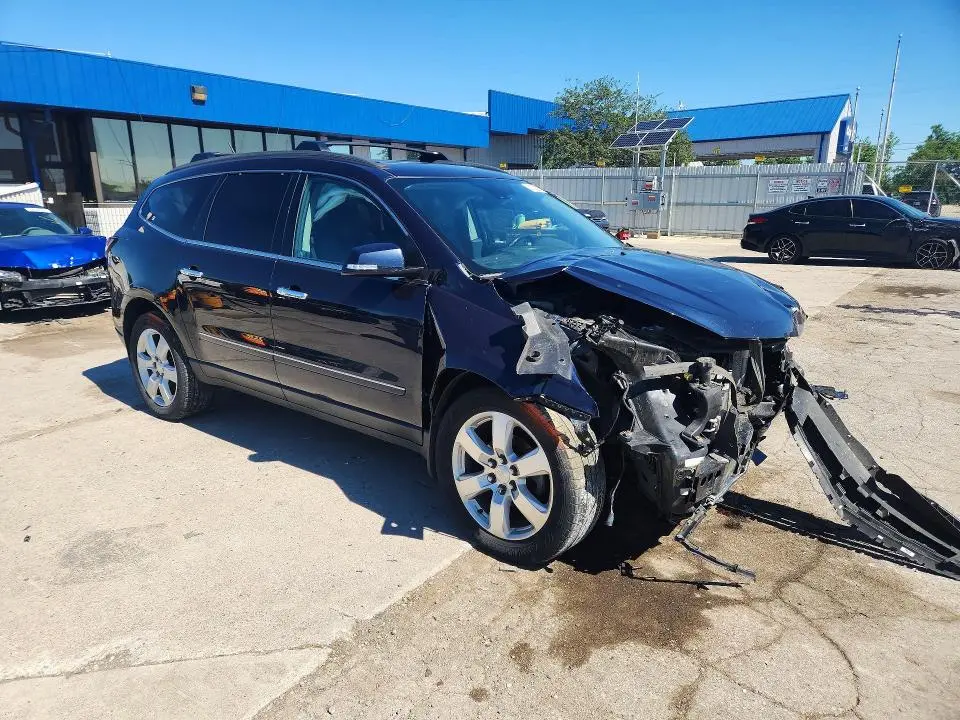 2016 CHEVROLET TRAVERSE LTZ  
