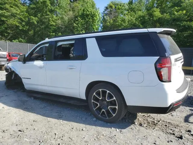 2021 CHEVROLET SUBURBAN K1500 RST  