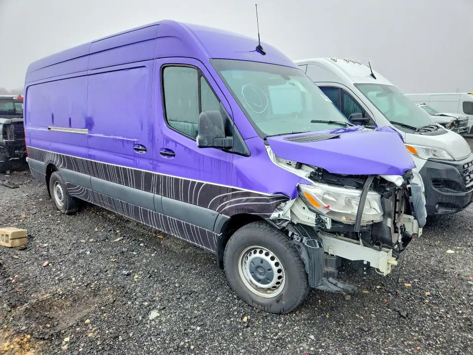 2022 MB SPRINTER 2500 CARGO * R & D * PRI FLEET *