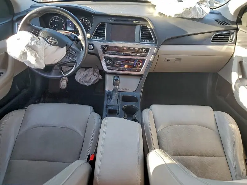 2017 HYUNDAI SONATA SPORT  